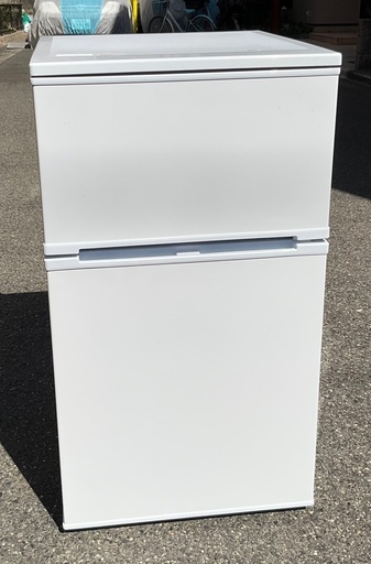 【RKGRE-107】特価！Abitelax/90L 2ドア冷凍冷蔵庫/ AR-951/中古品/2022年製/当社より近隣無料配達！