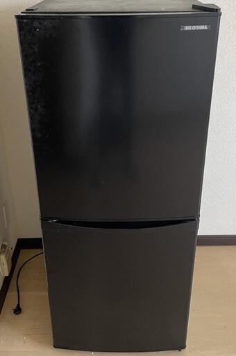 アイリスオーヤマ 冷蔵庫142L IRSD-14A-B 早い者勝ち