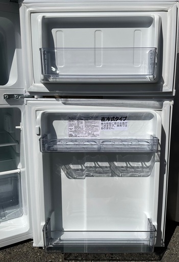 RKGRE-107】特価！Abitelax/90L 2ドア冷凍冷蔵庫/ AR-951/中古品/2022