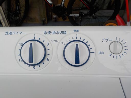 ID326408　二槽式洗濯機５．５Ｋ（２０２２年ハイアール製）