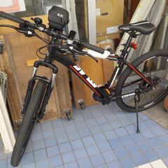 ID050910　２６インチ自転車（２１段ギア）