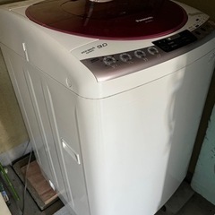 Panasonic洗濯機★9キロ★2013年式★訳ありジャンク品