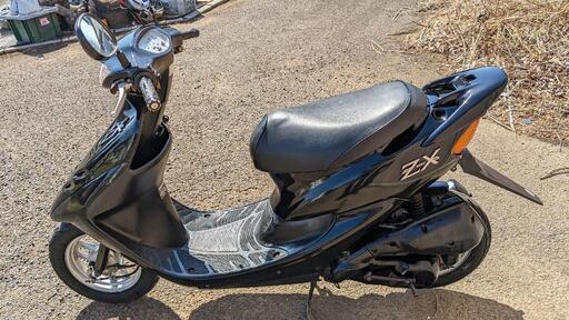 ホンダ ライブディオZX仕様 2スト 50ccの原付 整備品 ホンダ ライブ