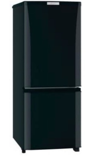 三菱　冷蔵庫　ブラック　146L