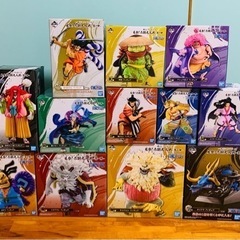 ワンピース 一番くじ 赤鞘九人男 9点セット 一番くじワンピース 赤鞘九人男第二弾コンプセットの通販 by