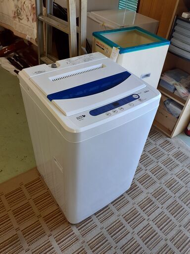 ヤマダ電機 全自動洗濯機 5kg 2019年製 YWM-T50A1　/MJ-0309 1FO