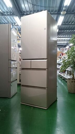 【愛品倶楽部柏店】パナソニック 2016年製 411L 5ドア冷凍冷蔵庫 NR-E431GV