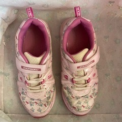 子供靴ピンク