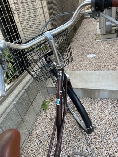 日本製26インチ・パンクしない自転車プロテクティア・ジャンヌ内装3段変速