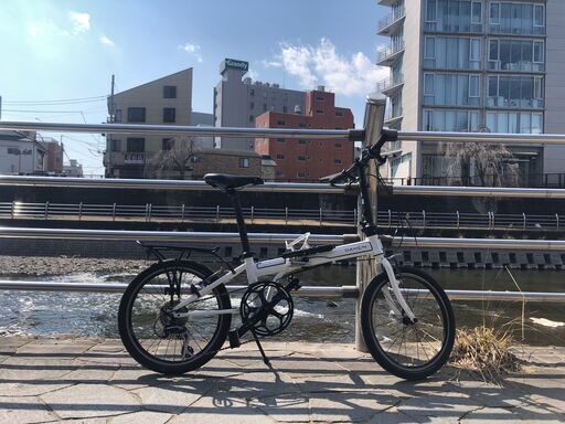 DAHON(ダホン) Speed P8 20" クロモリフレーム 折りたたみ自転車