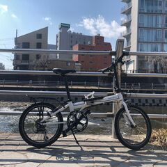  DAHON(ダホン) Speed P8 20" クロモリフレー...