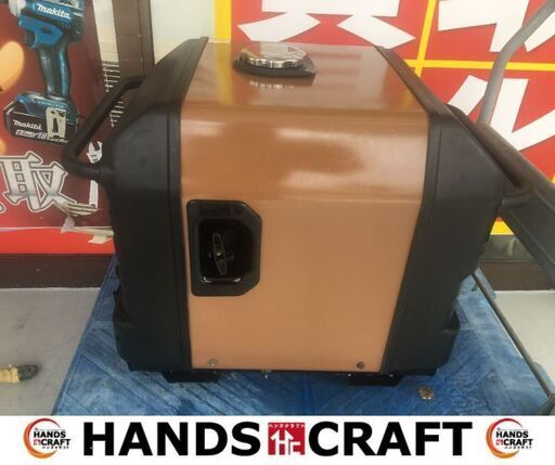 ホンダ 発電機 整備済み商品 店頭展示品 品 【ハンズクラフト宜野湾店】