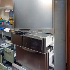 三菱ノンフロン冷凍冷蔵庫ＭＲ-Ｓ４０Ｍ-Ｔ形（3月２０日お引き取...