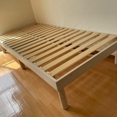 シングルベッド木枠(3/21までに受取人が決まらなければ処分します!)