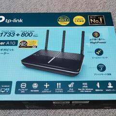 Wi-Fiルーター　tp-link 　Archer A10　ギガ...