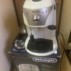 【お取引中】Delonghi エスプレッソ・カプチーノメーカー