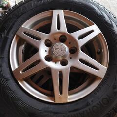 175/80R15 スタッドレスタイヤ テリオスキッドパジェロミニ