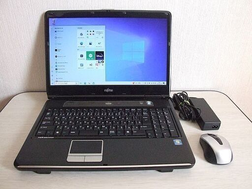 高速SSD120GB搭載　Fujitsu FMV-BIBLO NF/E50 ノートパソコン　(4037)