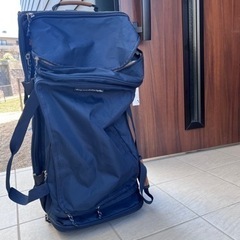 コロコロ　ハンドル付き旅行バッグ　大容量