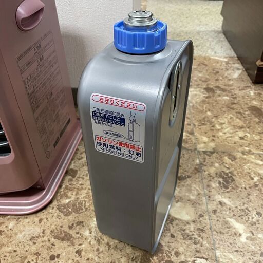 ダイニチ ファンヒーター FW-25S2 2021年製 木造7畳 コンクリート9畳