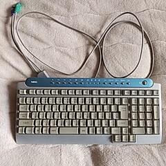 NEC キーボード⚫おまけ中古マウス