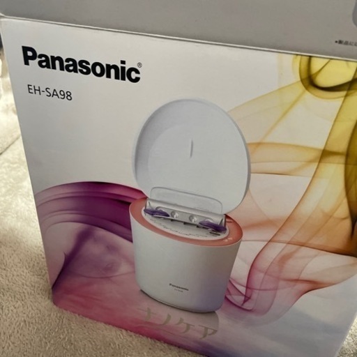 Panasonic ナノケア　スチーマー