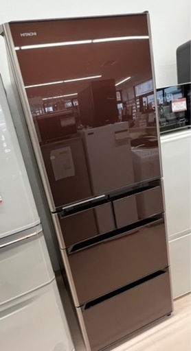 美原店　R-S4700F HITACHI 2016年製　470L 冷凍冷蔵庫　冷蔵庫　大型