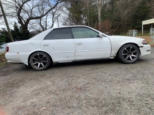 jzx100 チェイサー　マーク2顔　交換あり