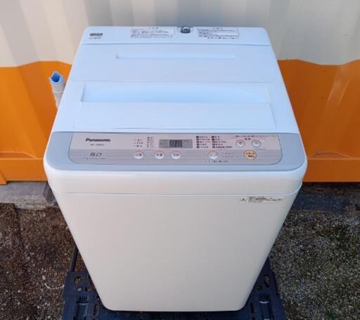 ■取引決定済■2019年製■パナソニック 5kg全自動洗濯機【つけおきコース搭載】 NA-F50B12