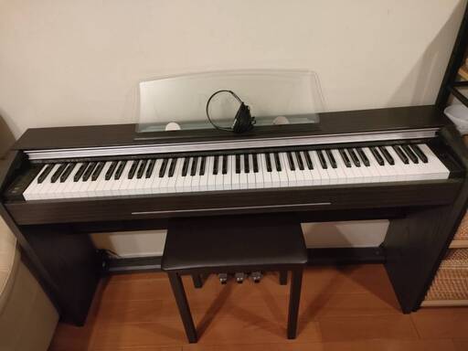 電子ピアノ CASIO PX-720 イス付属 assurwi.ma