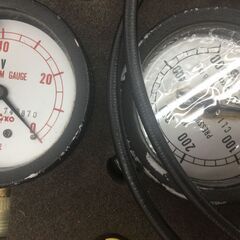 GMBH　D6250　油圧ゲージ　中古品　ケース付き　【ハンズクラフト宜野湾店】