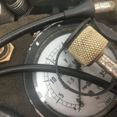 GMBH　D6250　油圧ゲージ　中古品　ケース付き　【ハンズクラフト宜野湾店】