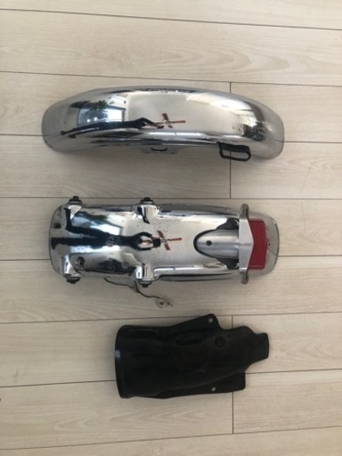 SR400(1JR型) 純正フロント・リアフェンダーセット SR400(1JR型) 純正フロント・リアフェンダーセット 投稿詳細｜MOTOCLE