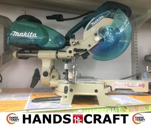 マキタ　LS0814FL　スライドマルノコ　中古品　【ハンズクラフト宜野湾店】