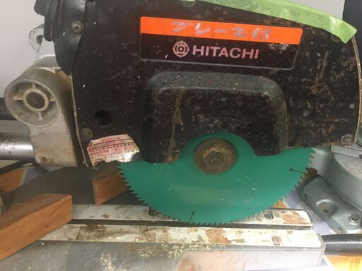 日立　C8FC　スライドマルノコ　中古品　【ハンズクラフト宜野湾店】 日立 C8FC スライドマルノコ 中古品 【ハンズクラフト宜野湾店】