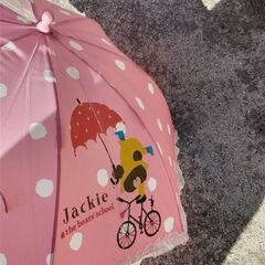 子供用雨傘&長靴　18センチ　