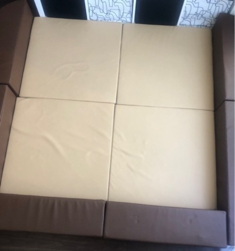フロアマット合皮レザー