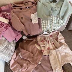 新品タグ付き　総額約5000円　7枚セット　女の子　ベビー　キッズ　服