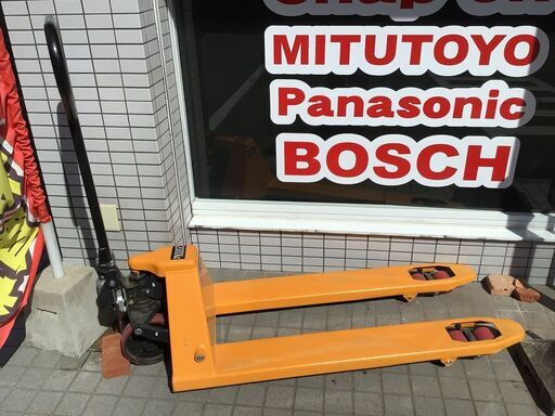 【エコツール笠寺店】GS ハンドパレット 2000Kg   ITKYM21MJRTO【愛知県/名古屋市/笠寺/工具】