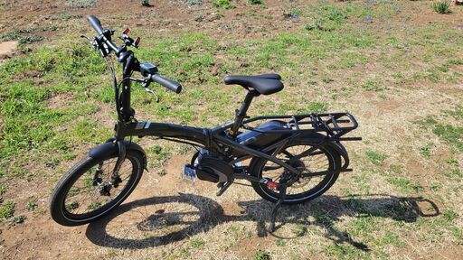 電動アシスト自転車】TERN Vektron N8 アトラスラック＋輪行バッグなど 