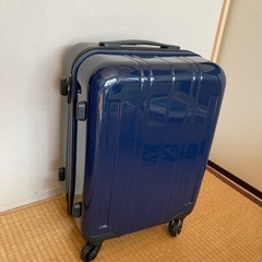 （決まりました）軽い！小型スーツケース