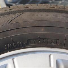【受渡し者決定】15インチ トヨタ純正ホイール&タイヤ４本セット 195/65/R15
