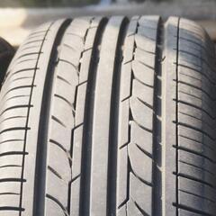 【受渡し者決定】15インチ トヨタ純正ホイール&タイヤ４本セット 195/65/R15