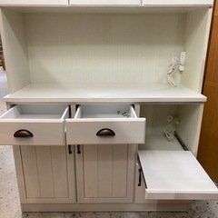 【愛品館 江戸川店】ニトリ（NITORI）キッチンボード ID:151-007809-007 