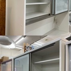 愛品館 江戸川店】ニトリ（NITORI）キッチンボード ID:151-007810-007