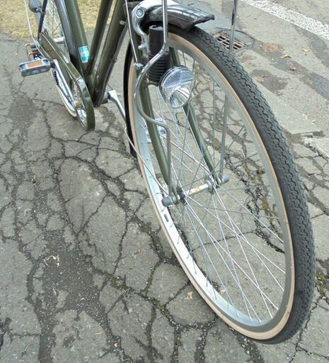 札幌白石区 26インチ 自転車 6段変速 シティサイクル ママチャリ
