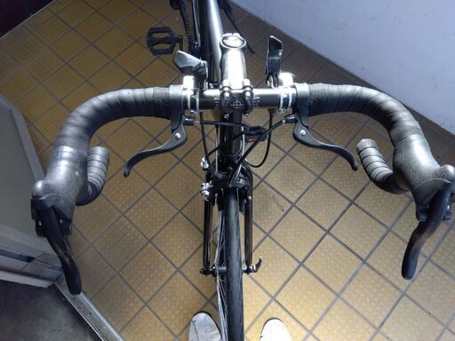 <無料配達します>ロードバイク 2x7速 適応身長160-176cm 無料配達します>ロードバイク 2x7速 適応身長160-176cm