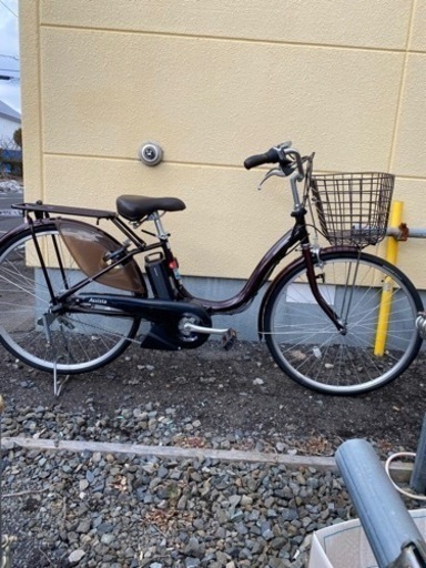 電動アシスト付き自転車/アシスタU STD/26インチ