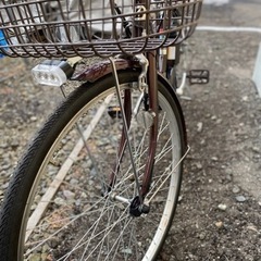 電動アシスト付き自転車/アシスタU STD/26インチ