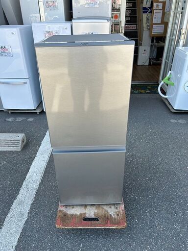 冷蔵庫 アクア AQR-13K 2020年製 126L キッチン家電 れいぞうこ【3ヶ月保証★送料に設置込】自社配送時代引き可※現金、クレジット、スマホ決済対応※